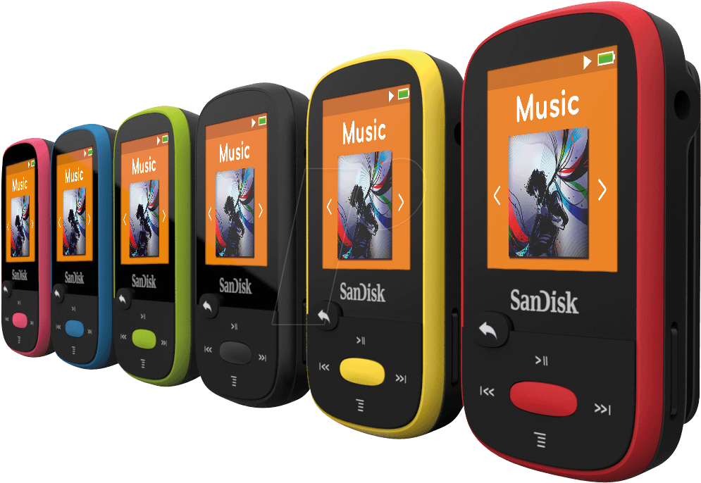 Image Sandisk Sandisk Sansa Clip Sport Png Download Full Size