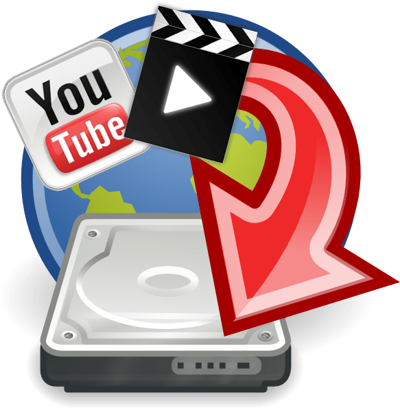 How To Download Videos From Youtube Clipart (600x600), Png Download