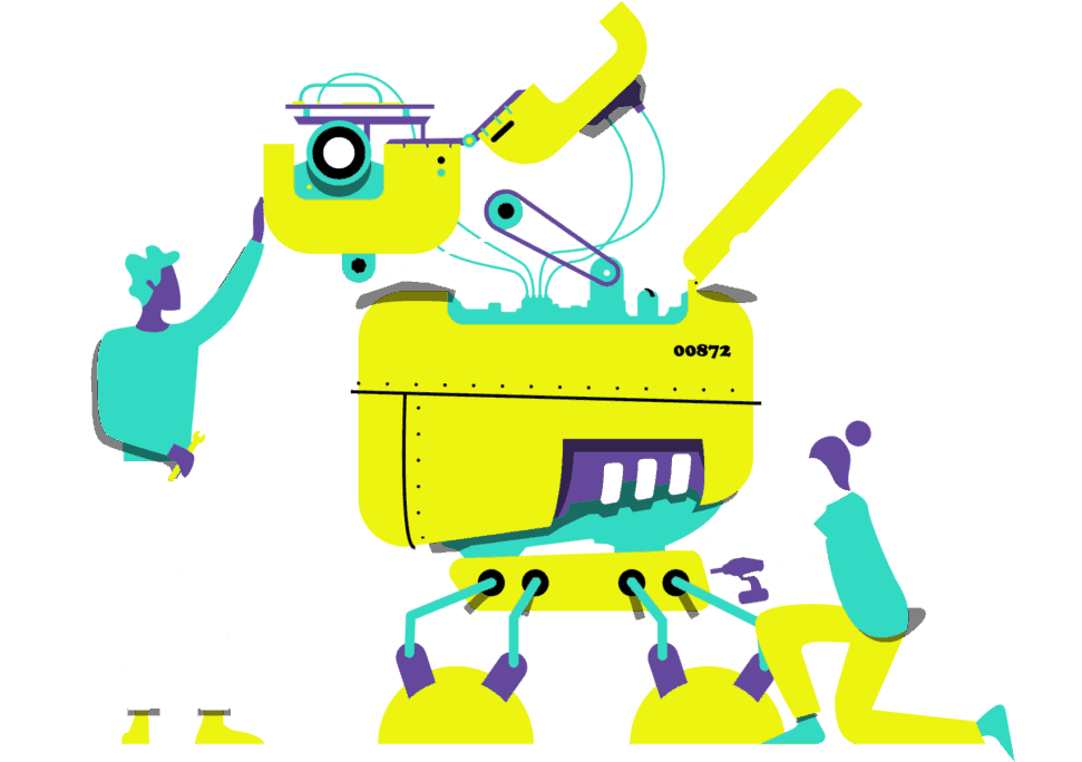 Careers - Cartoon Clipart (1024x683), Png Download