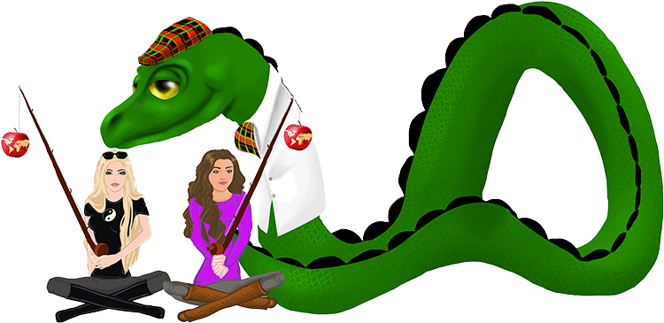 Mermaid Nessie Vampire Clipart (765x990), Png Download