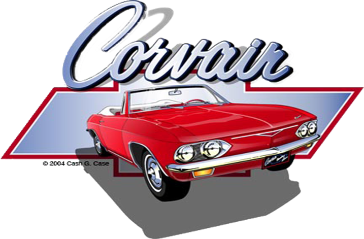 Chevrolet Corvair Clipart (717x471), Png Download