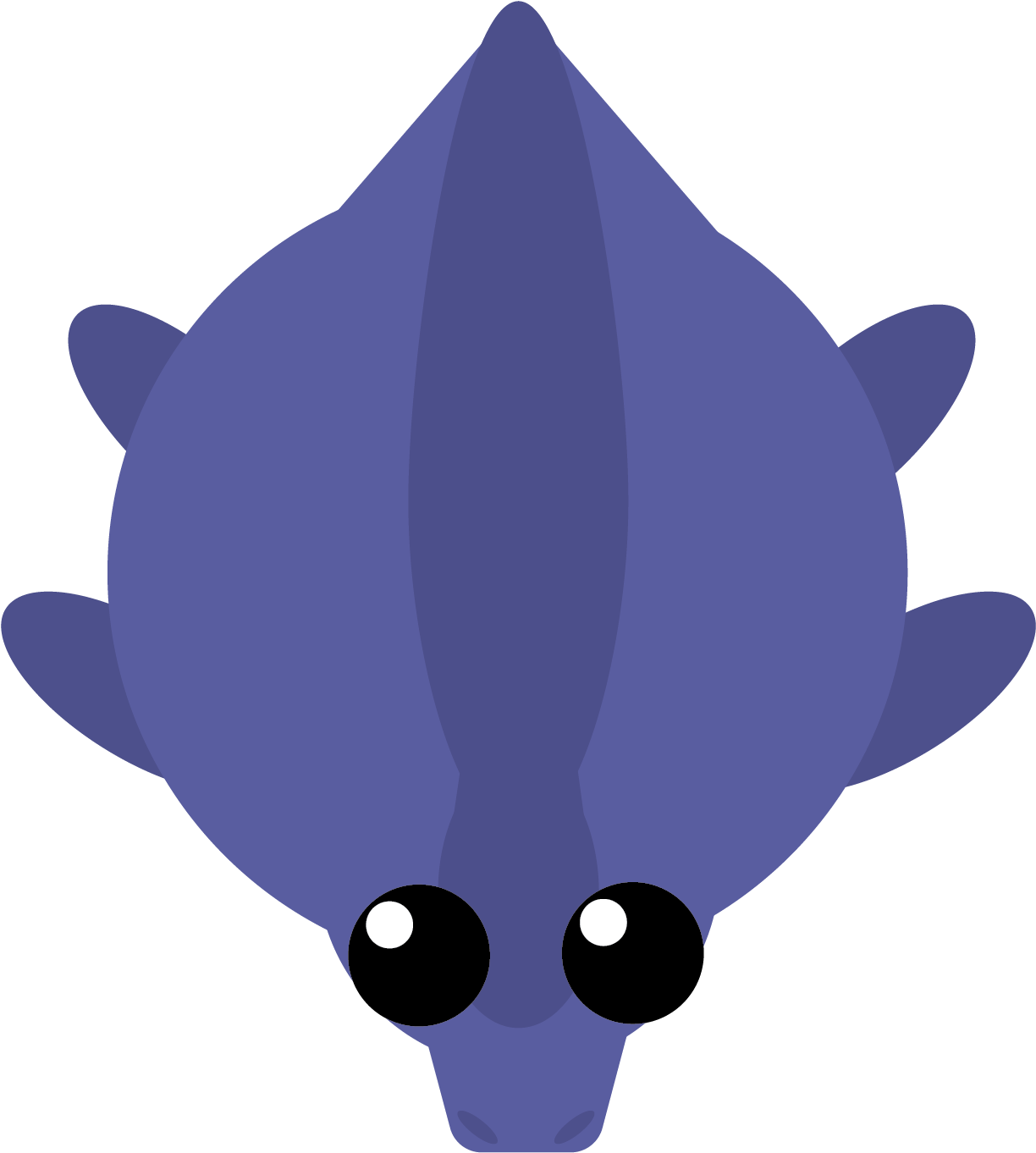 Plessiosaur - Cartoon Clipart (1419x1419), Png Download