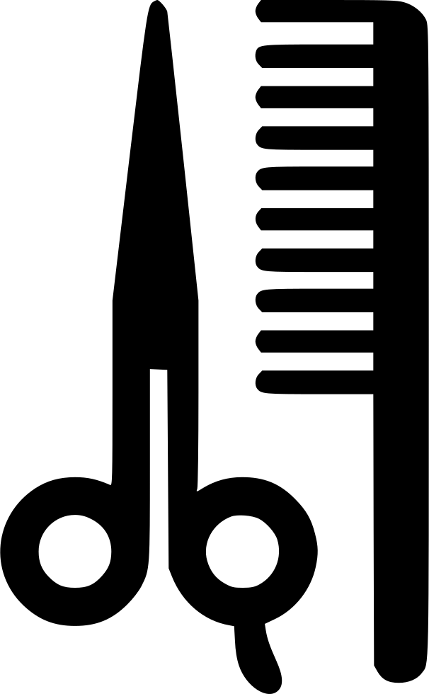 Salon Comments - Beauty Salon Clip Art - Png Download (606x980), Png Download