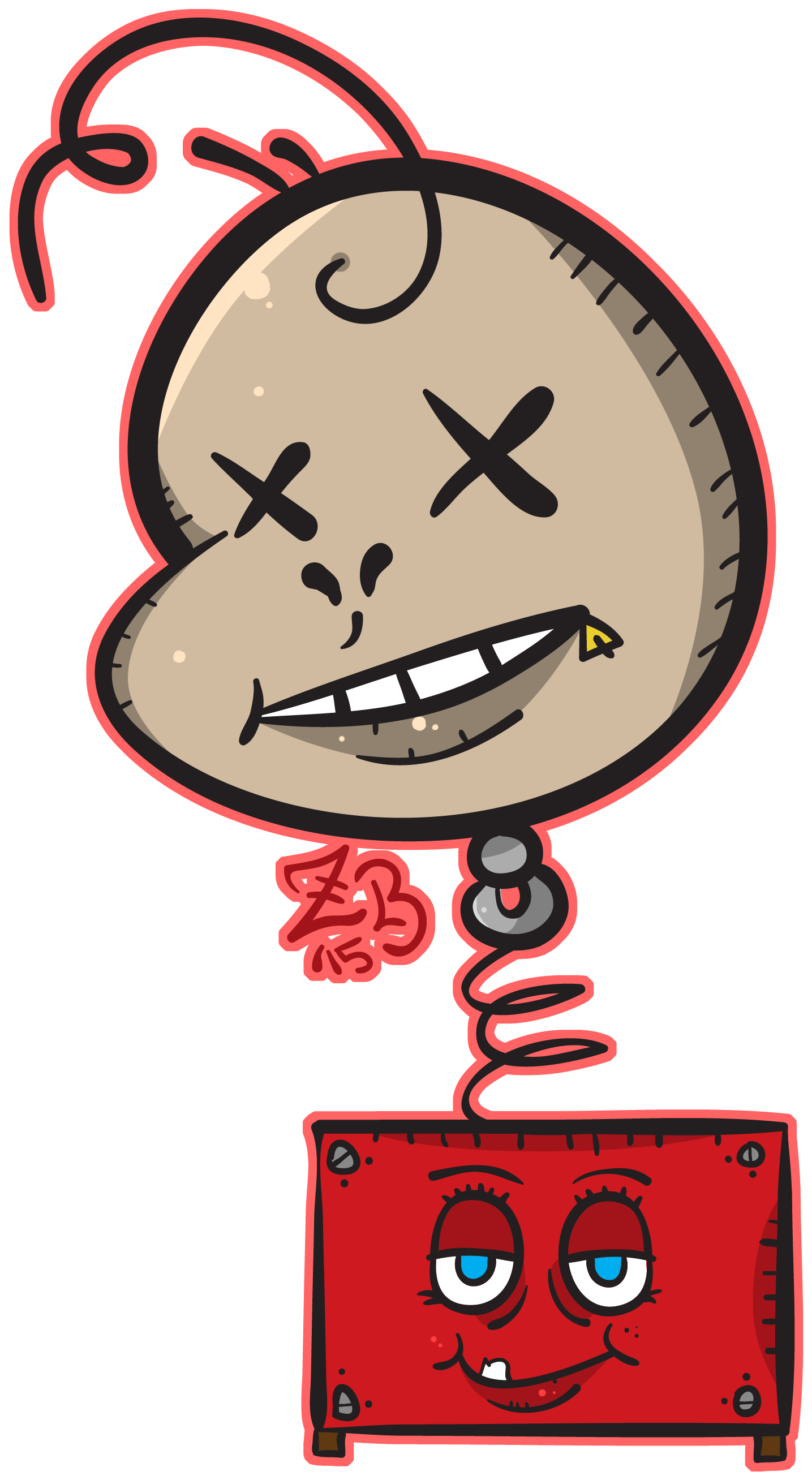 Log In To Report Abuse - Cartoon Clipart (1758x2765), Png Download