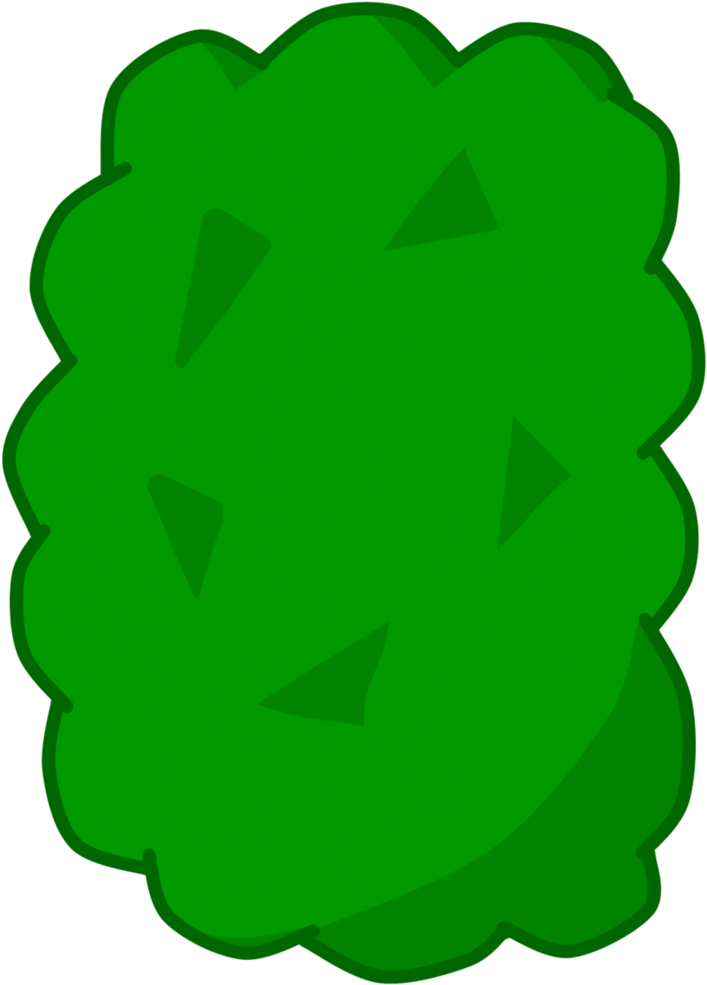 Drawn Shrub Cartoon Clipart (800x1000), Png Download