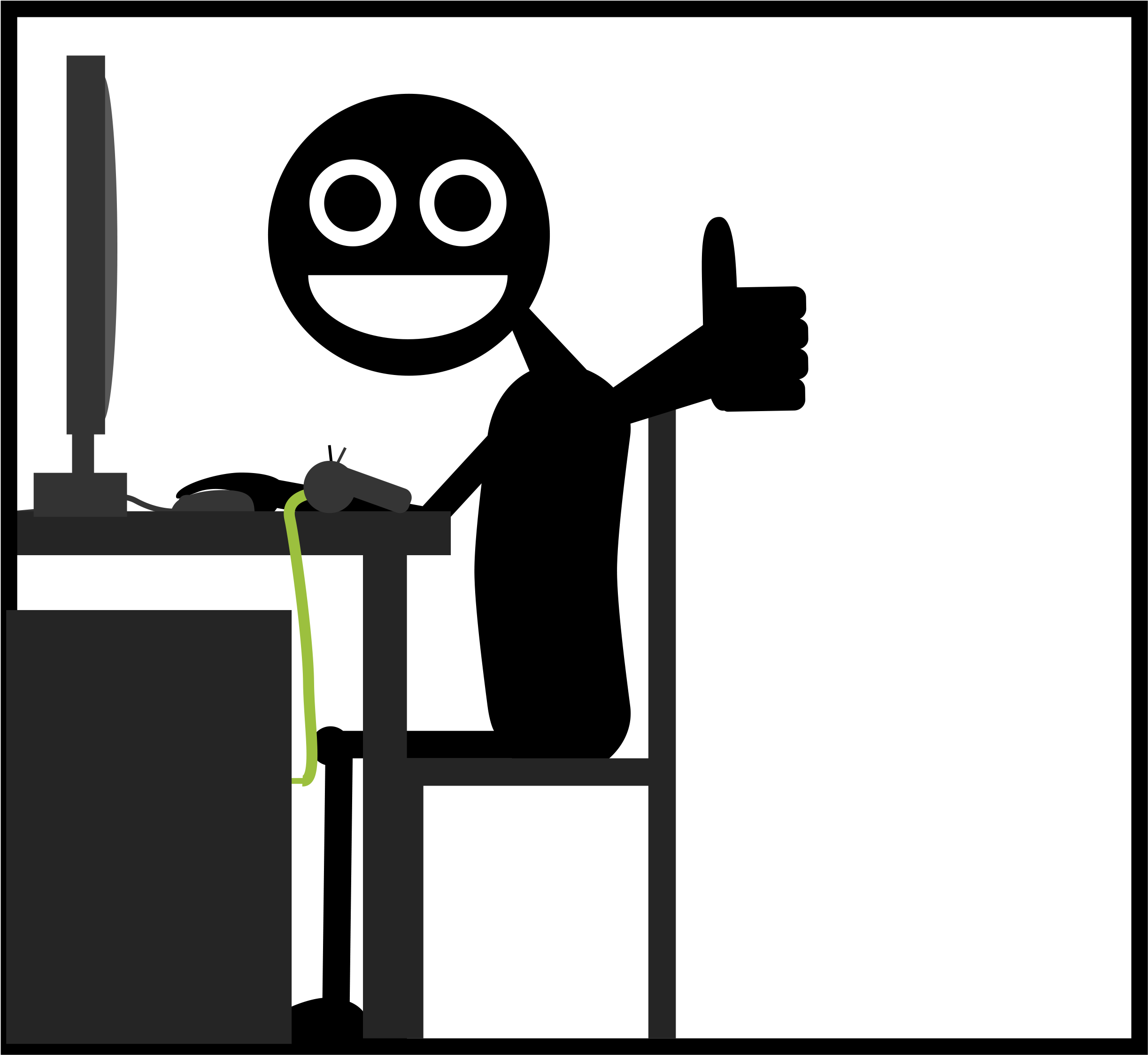 Help Setup/calibrate The Controller Or Remote - Cartoon Clipart (2480x2290), Png Download