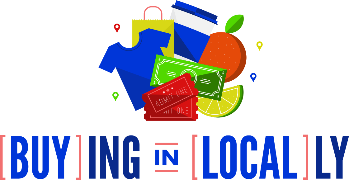 Buying Local Header Clipart (1200x600), Png Download