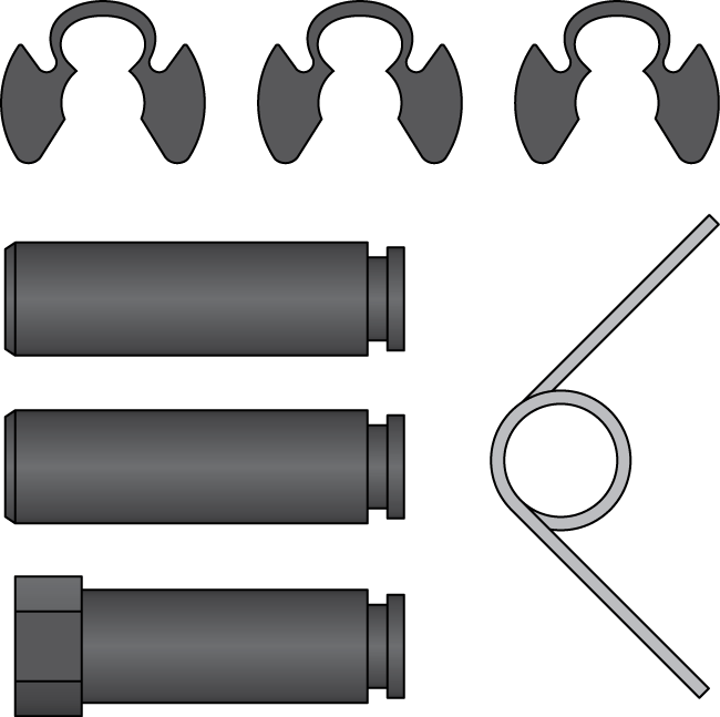Rebuild Kit For Confined Space Tool Clipart (650x647), Png Download