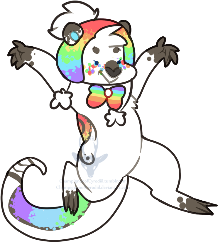 Salty Pixels - Cartoon Clipart (765x844), Png Download