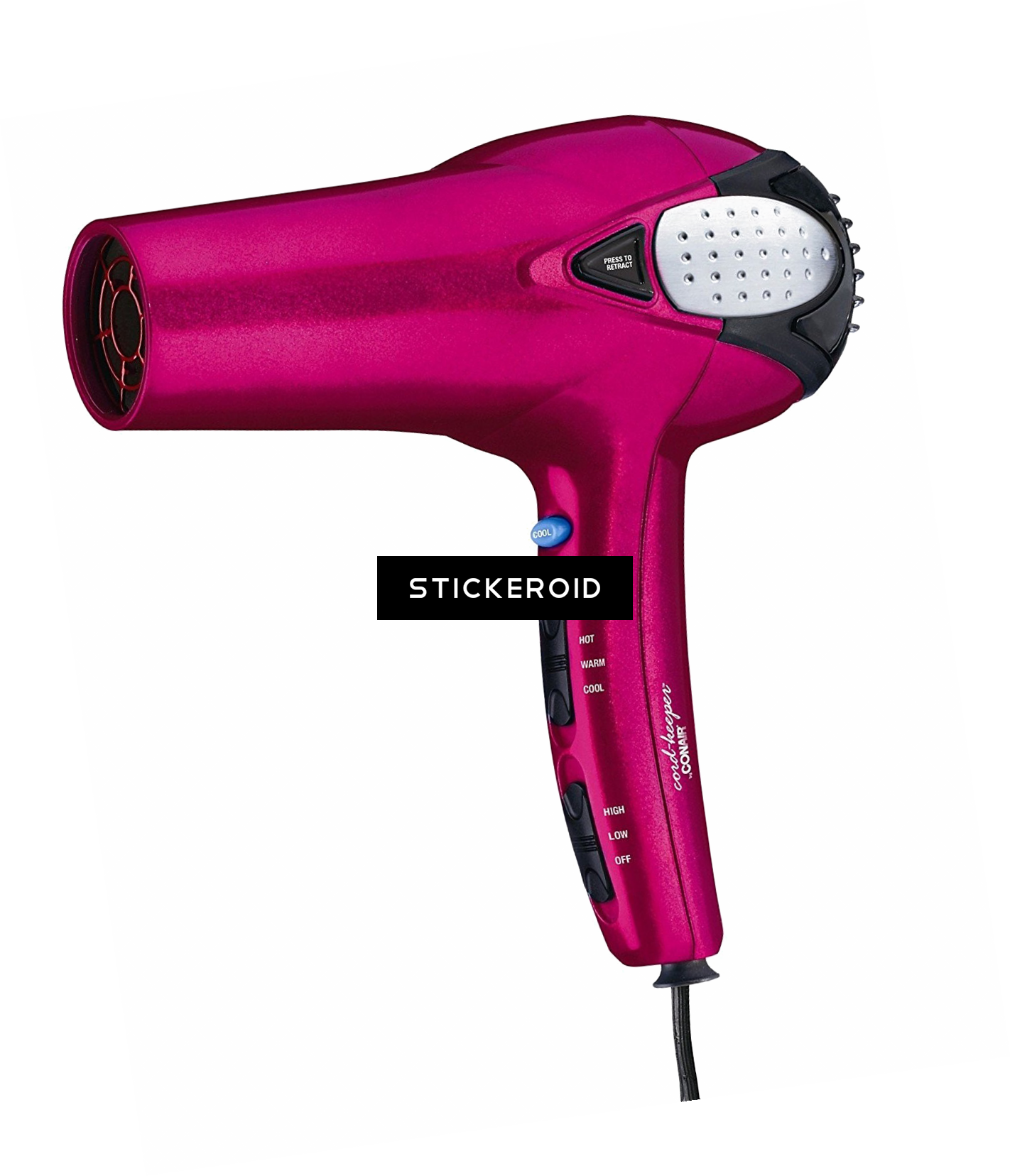 Hair Dryer Electronics Clipart (1422x1656), Png Download