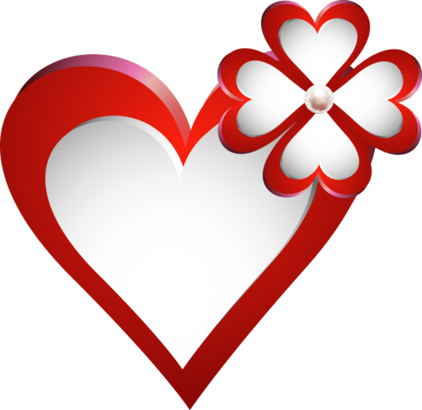 ❣hearts❣ ‿✿⁀♡♥♡❤ Valentines Art, Be My Valentine - Mensagem Bom Dia Com Coração Clipart (600x582), Png Download