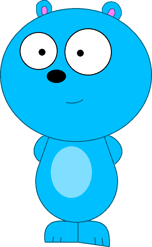 Sidney Is Cindy's Little Brother - Puffy Amiyumi Clipart (488x795), Png Download