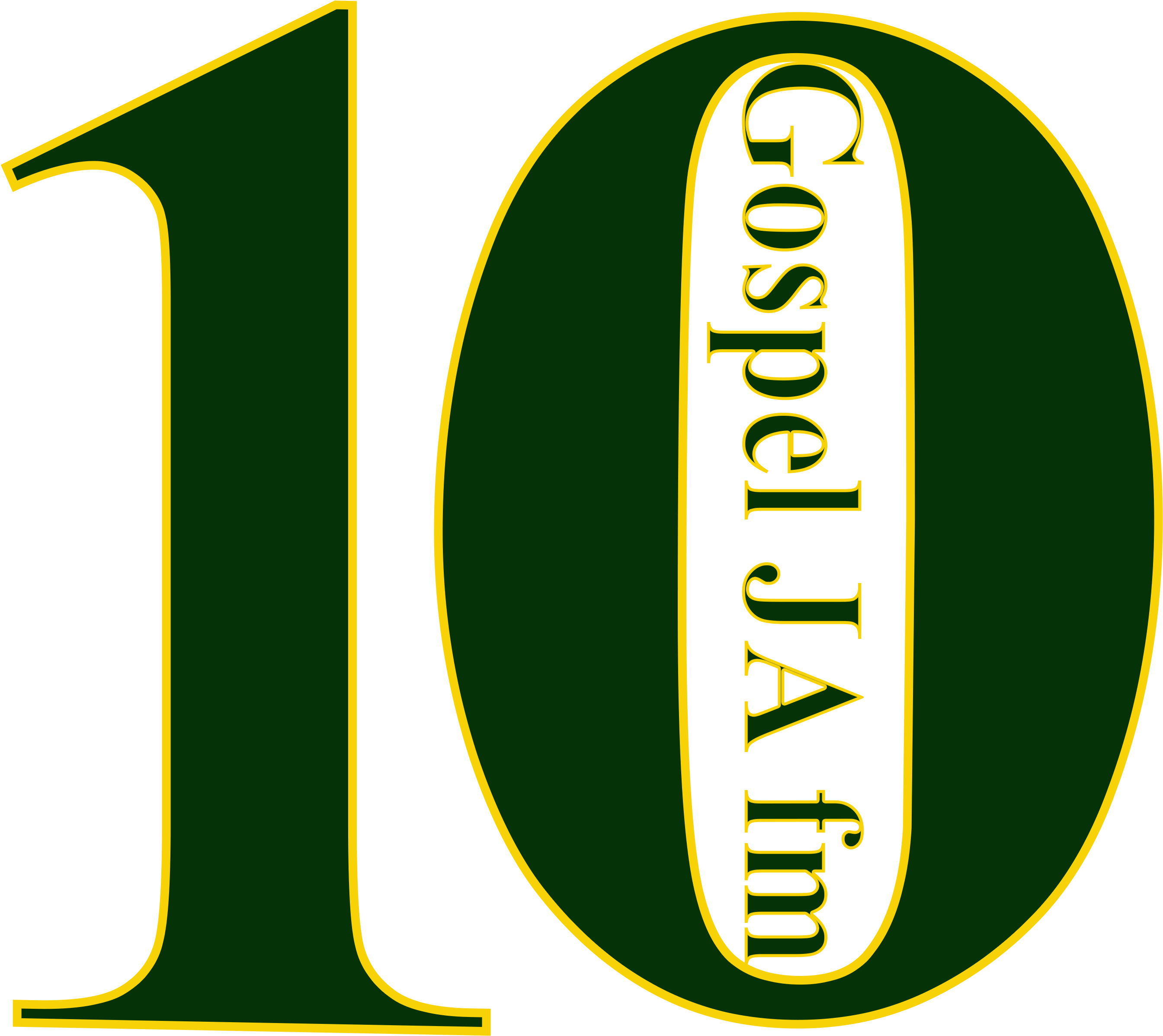 Gospel Ja Music Chart - Graphic Design Clipart (3508x2480), Png Download