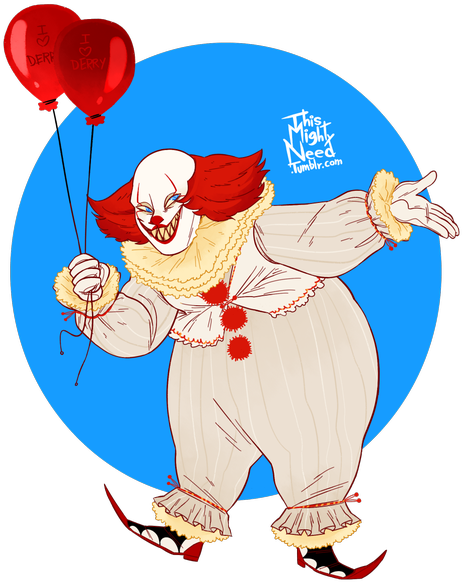 On Special News, Pennywise Swap Turn To Be Way More - Cartoon Clipart (529x680), Png Download