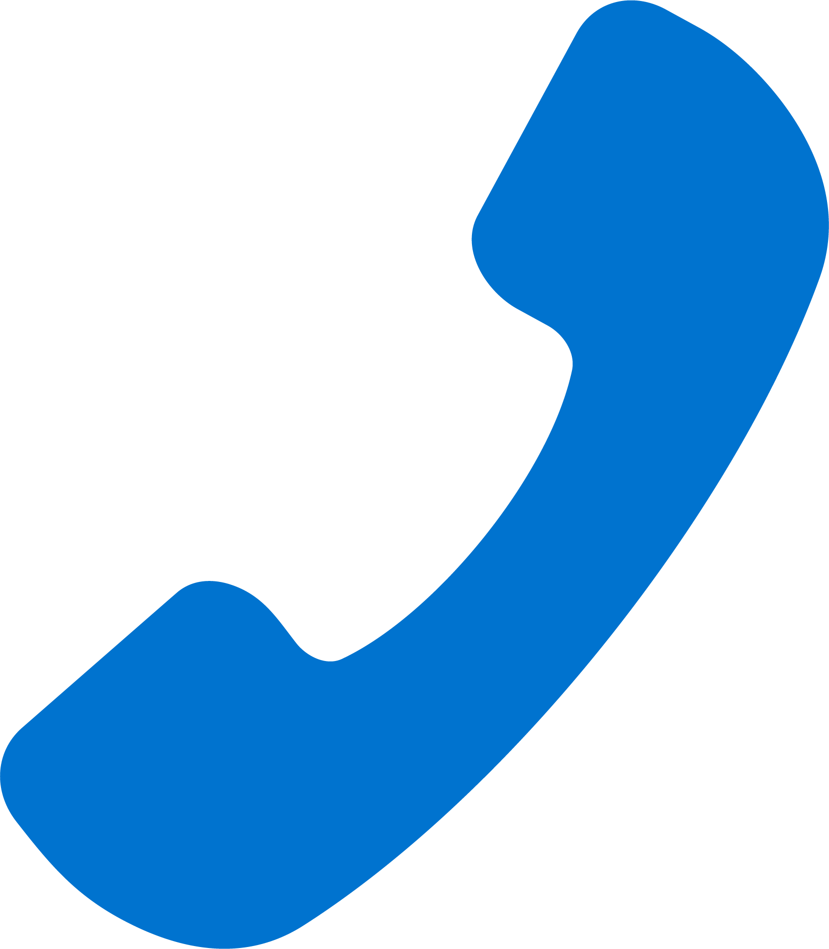 Icon Telephone - Caseris Clipart (1667x1908), Png Download