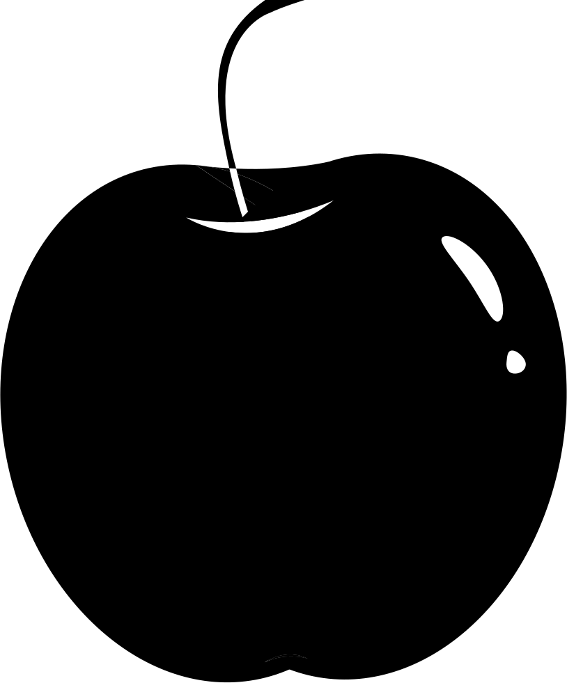 Fruit Market Comments - Apple Clipart (814x981), Png Download