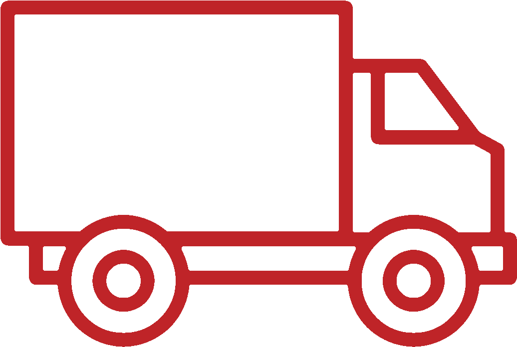 Truckload - Delivery Icon Sketch Clipart (1295x1294), Png Download