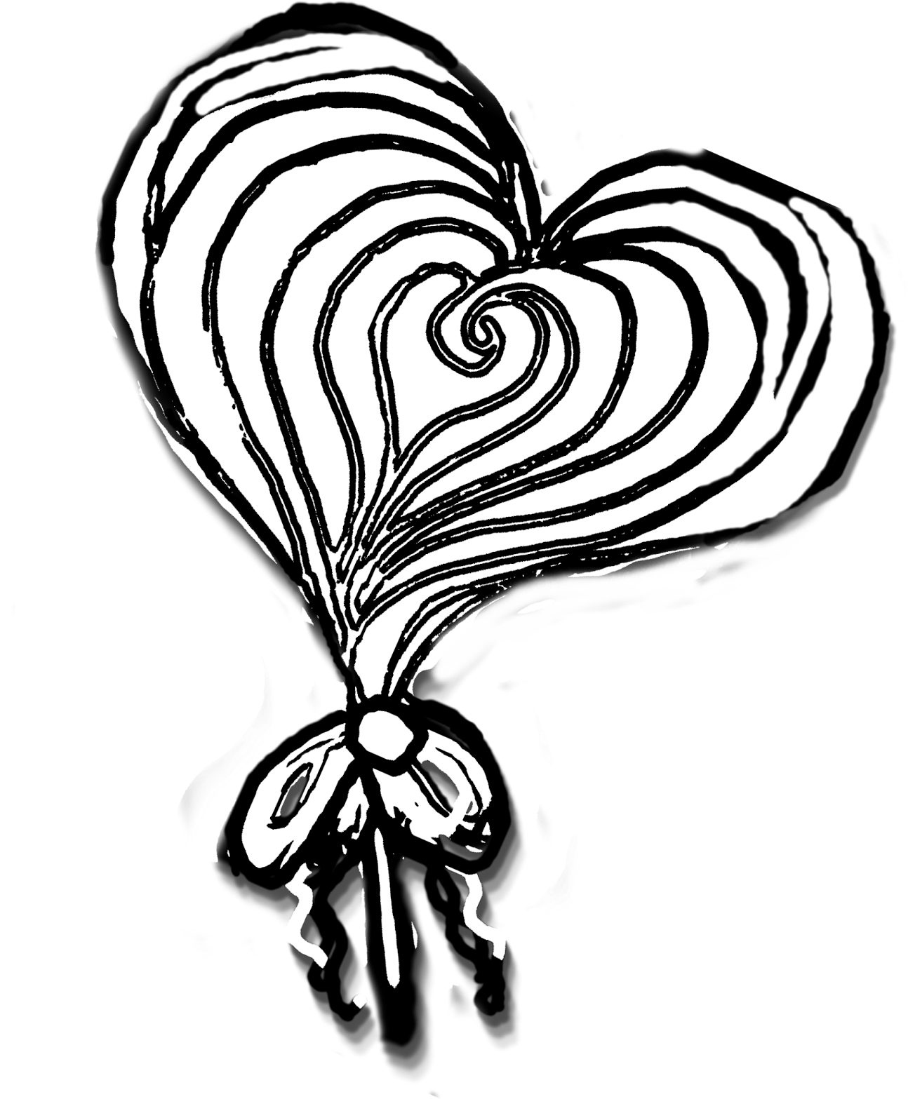 Lolly Pop Stamp - Illustration Clipart (1377x1600), Png Download