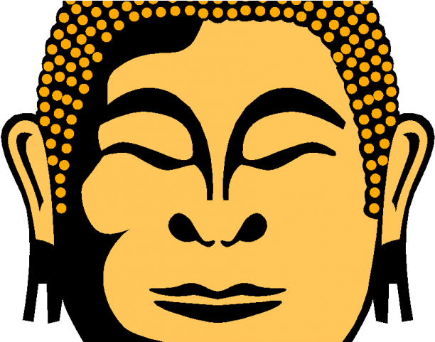 Buddha Clipart Mahayana - Plate - Png Download (640x480), Png Download