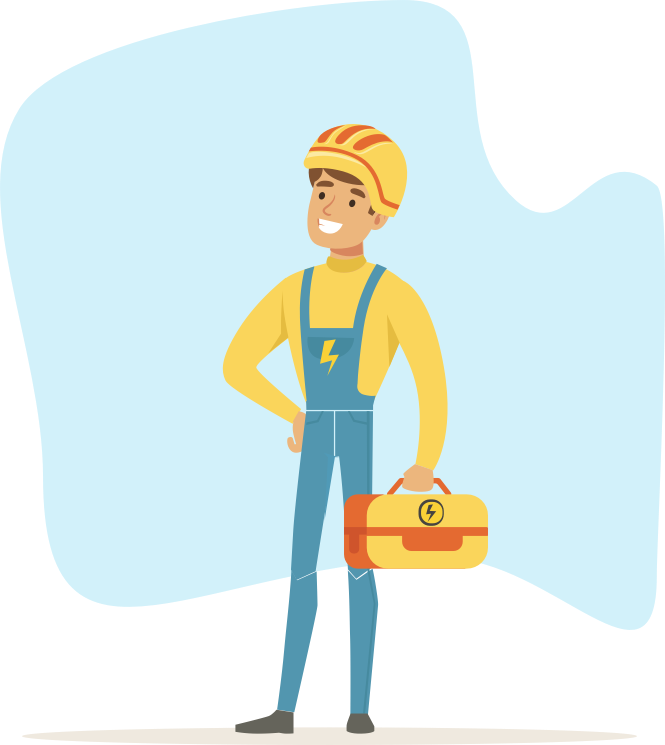 The Right Person For The Job - Cartoon Clipart (665x745), Png Download