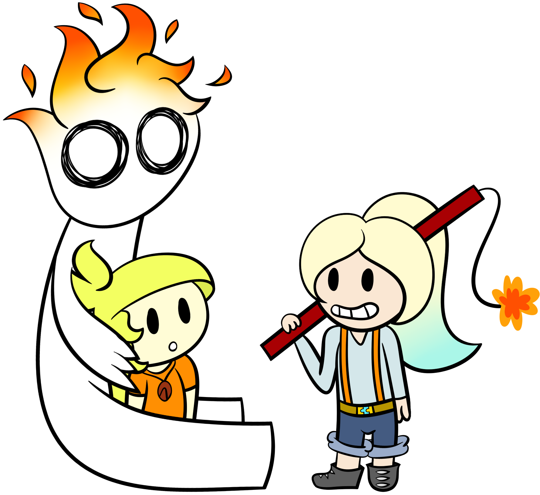 Is It Time To Blow Everything Up Yet - Cartoon Clipart (1809x1661), Png Download