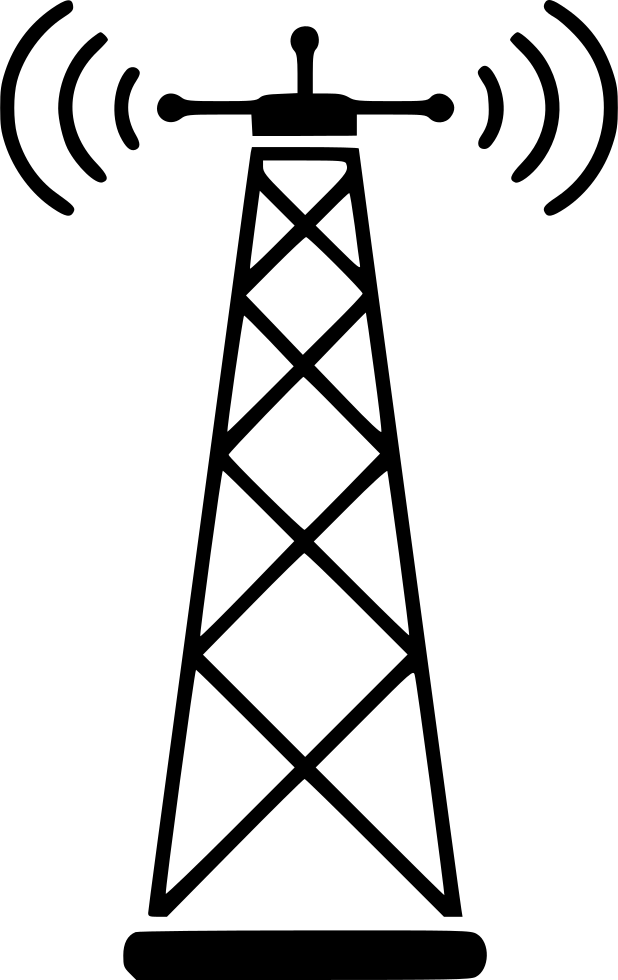 Radio Transmitter Comments - Pozos De Petroleo Dibujo Clipart (618x980), Png Download