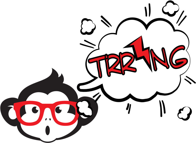 #chuskies Hashtag On Twitter - Geekmonkey Clipart (963x741), Png Download