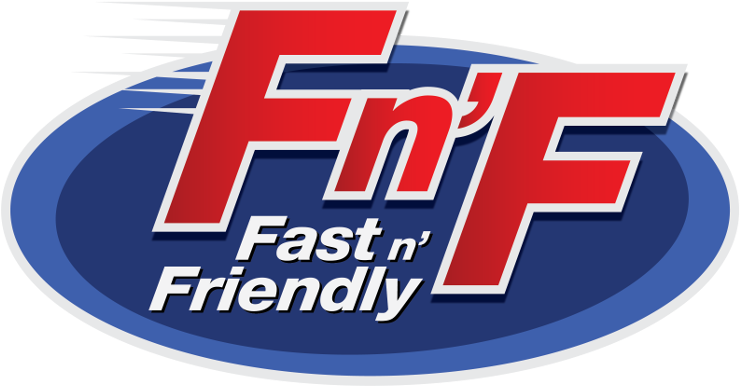 Fast N' Friendly - Fast N Friendly Clipart (795x441), Png Download