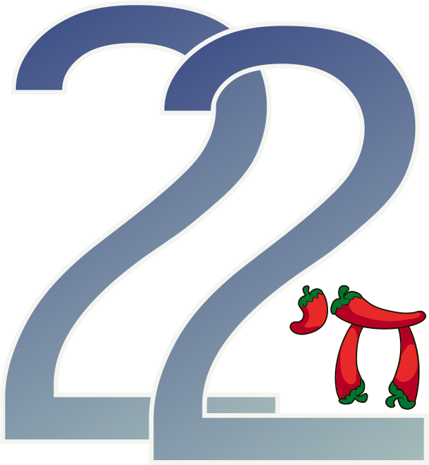 22 Years To Life Dallas Kosher Chili Cook-off - Cartoon Clipart (621x673), Png Download