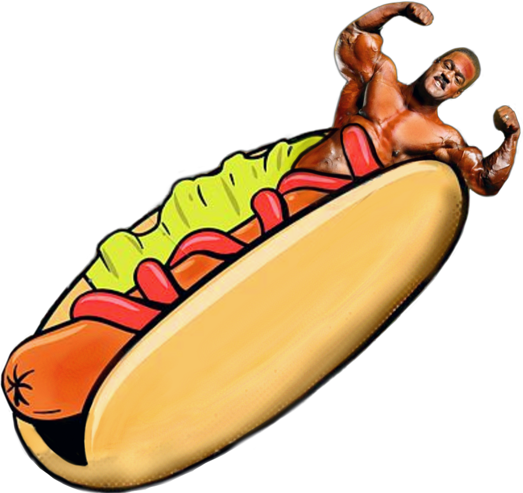 Fastfood Sticker - Pop Art Clipart (1024x966), Png Download