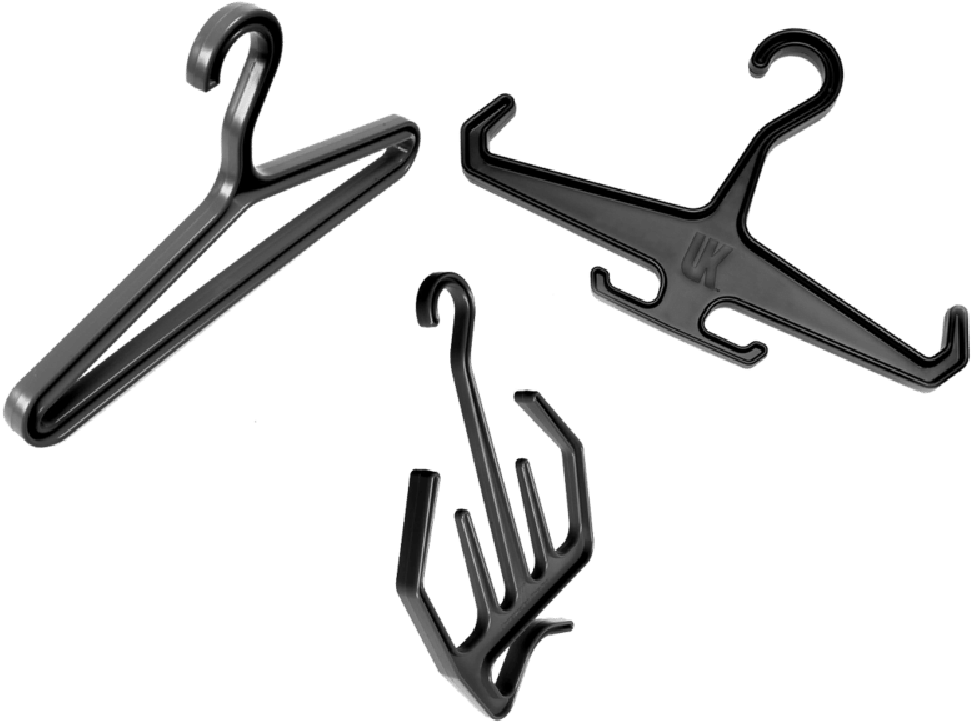 Clothes Hanger Clipart (1000x1000), Png Download