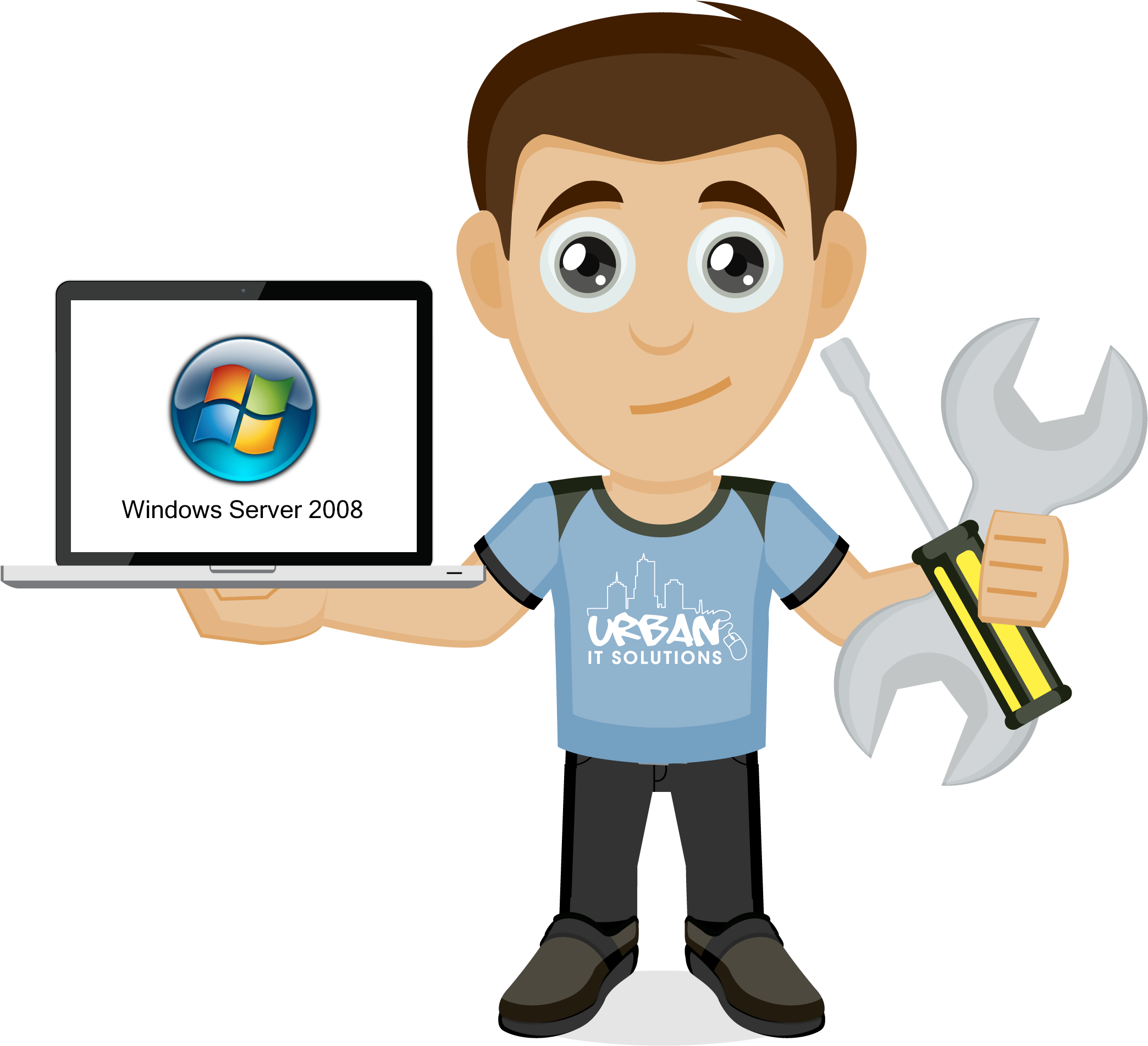 It's Never A Good Idea To Be Without Support, But The - Cartoon Clipart (2220x2091), Png Download