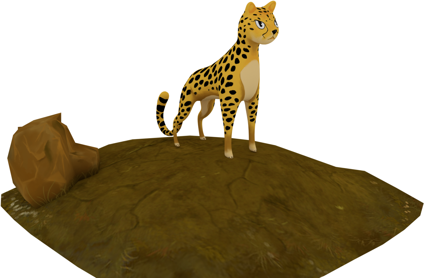 Giraffe Clipart (1920x1080), Png Download