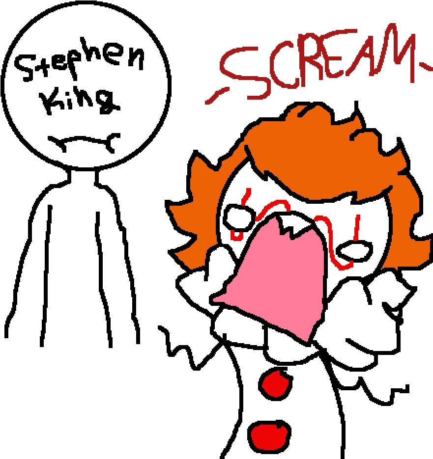 Pennywise's True Fear - Cartoon Clipart (1000x1000), Png Download