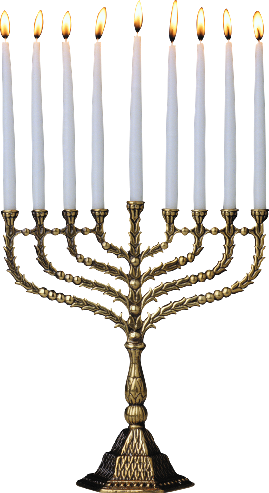 T Shirt Candle Menora Navy Stump Tree Template For - Menora Png Clipart (545x1000), Png Download
