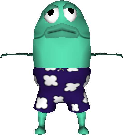 Swimming Clipart Spongebob - Cartoon - Png Download (750x650), Png Download
