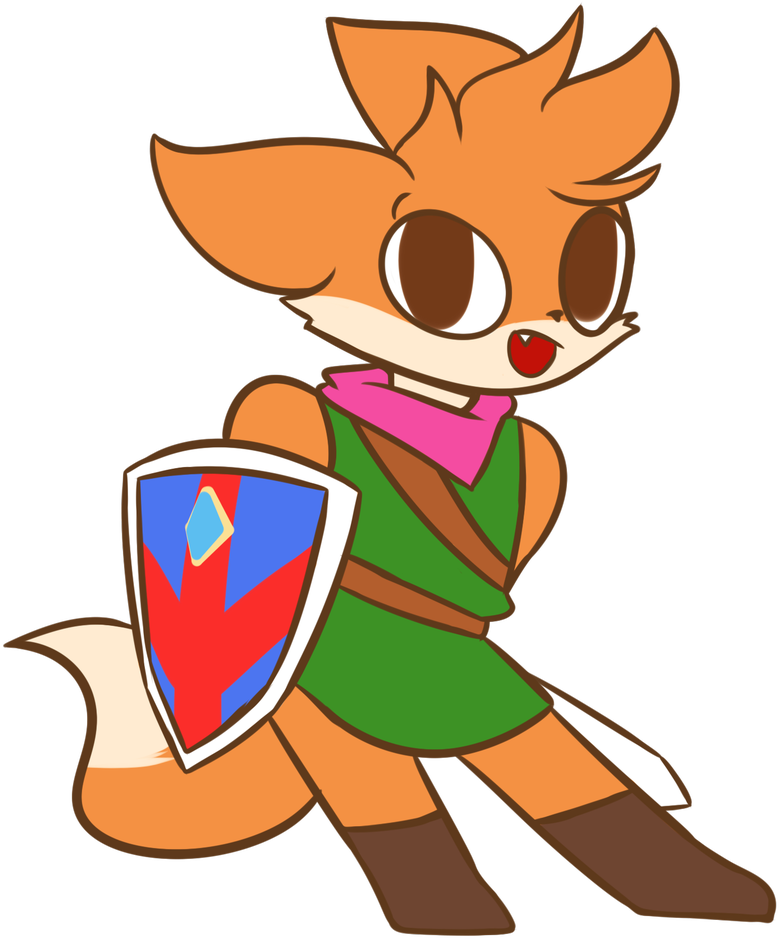 Mr - Fox - Cartoon Clipart (1178x1200), Png Download
