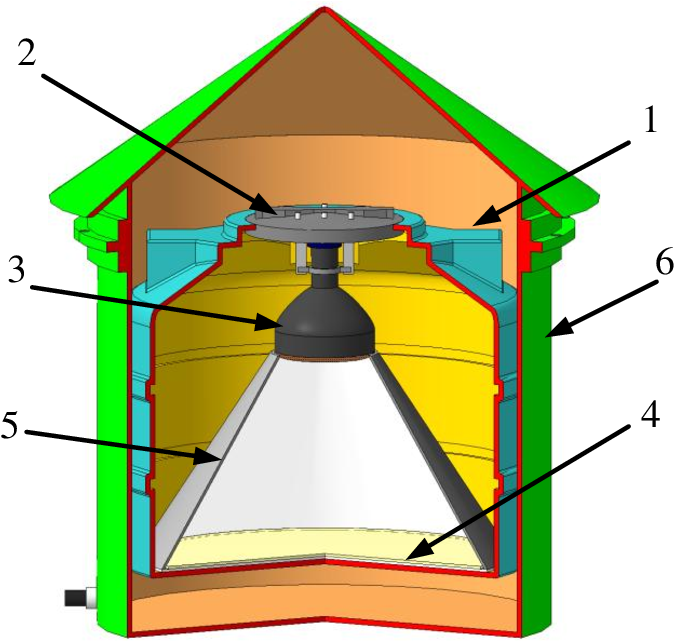 En Detector Design Clipart (813x653), Png Download