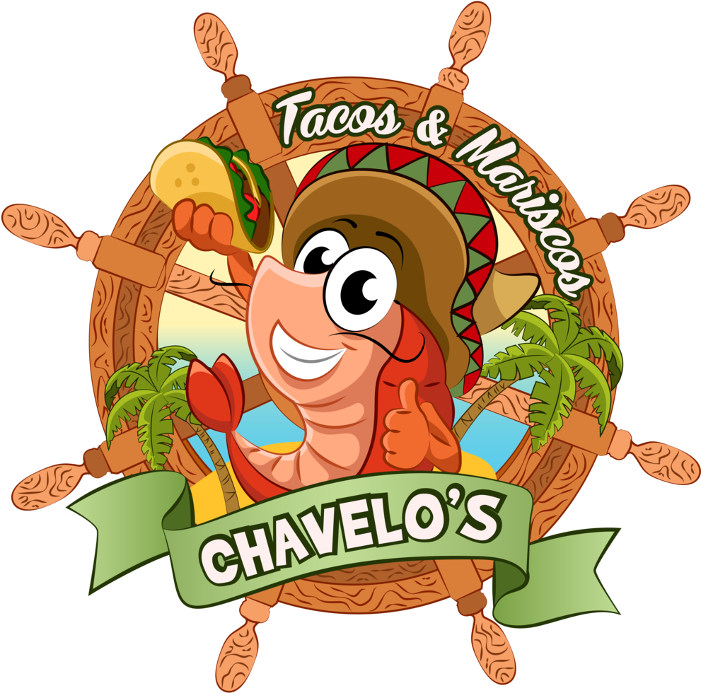 Tacos & Mariscos Chavelo's Final-01 Clipart (1000x1000), Png Download