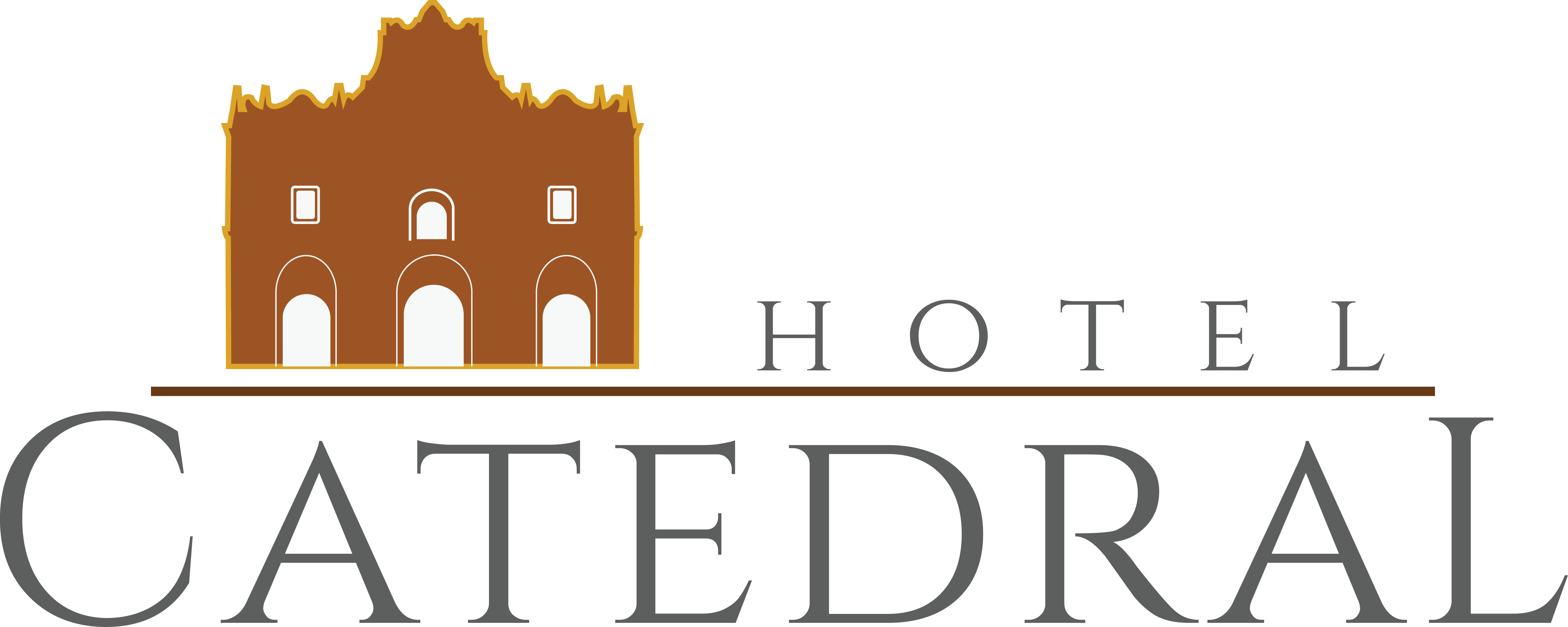 Logo - Hotel Catedral San Cristobal Clipart (4903x1962), Png Download