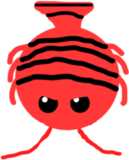 Angry Lobster - Illustration Clipart (607x607), Png Download