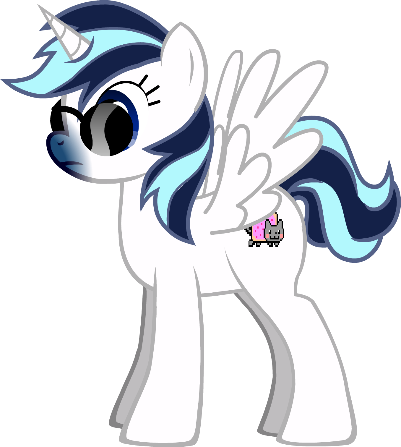 Tya-pony - Cutie Mark Pony Mov Clipart (1357x1512), Png Download