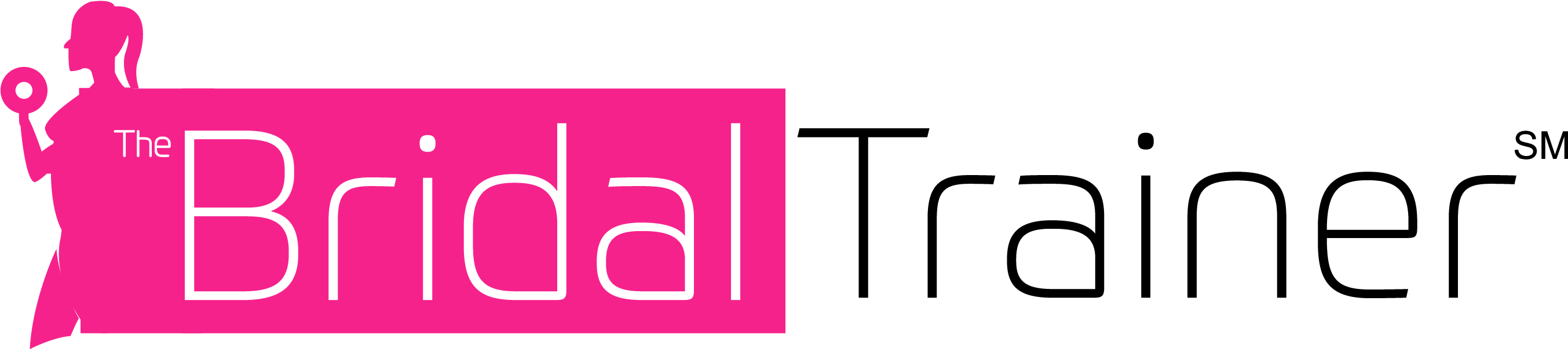The Bridal Trainer Clipart (2863x607), Png Download