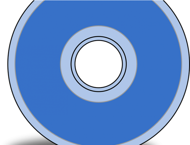 Compact Disc Clipart Cd Rom - Ibeacon - Png Download (640x480), Png Download