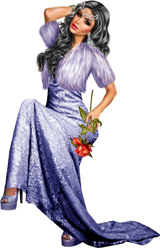 Tubes 3d Artist Trinita - Clip Art - Png Download (509x800), Png Download