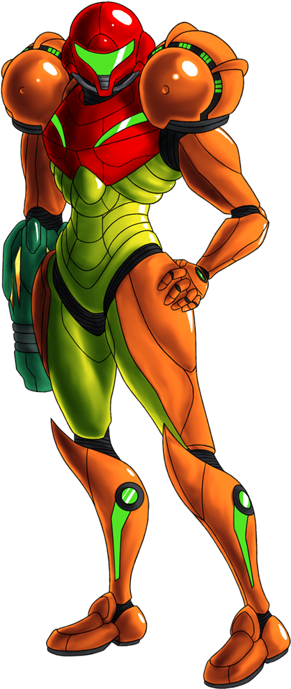 Samus Png Clipart (442x1000), Png Download