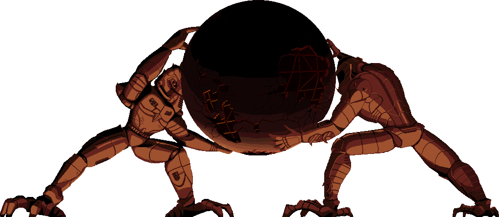 View Samegoogleiqdbsaucenao Metroid Tower Statue , - Cartoon Clipart (1022x444), Png Download