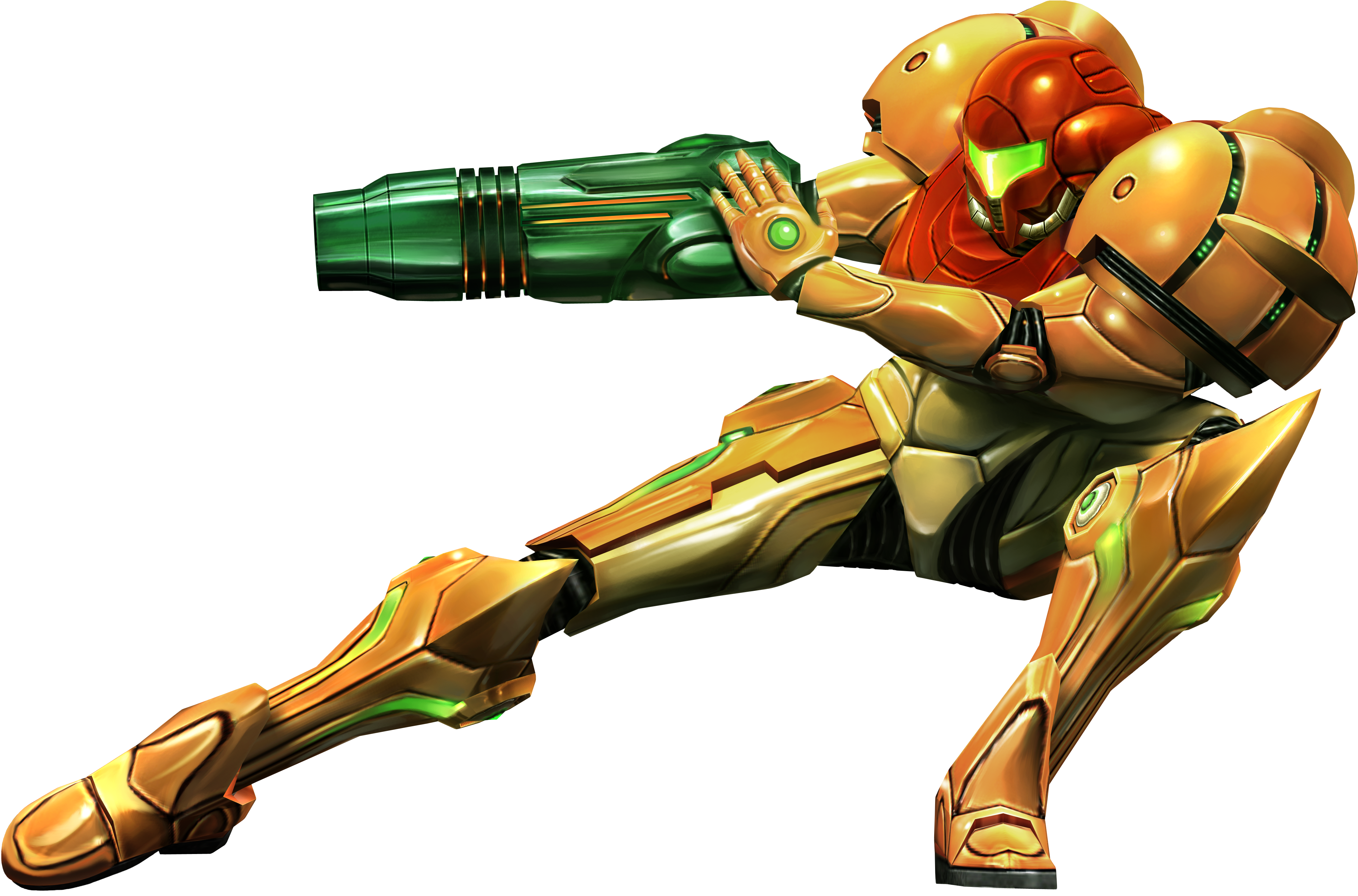 Clip Art Artwork And Renders Prime - Metroid Prime - Png Download (5096x3448), Png Download