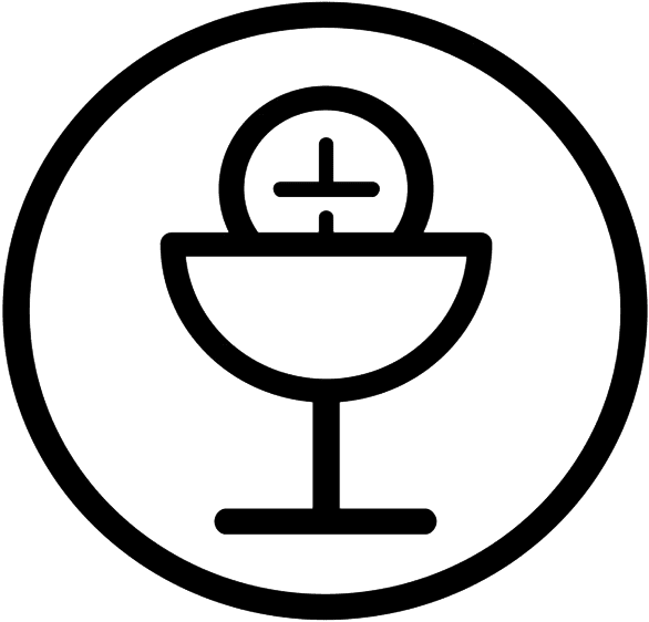 Lord's Supper - - Communion Icon Clipart (768x780), Png Download