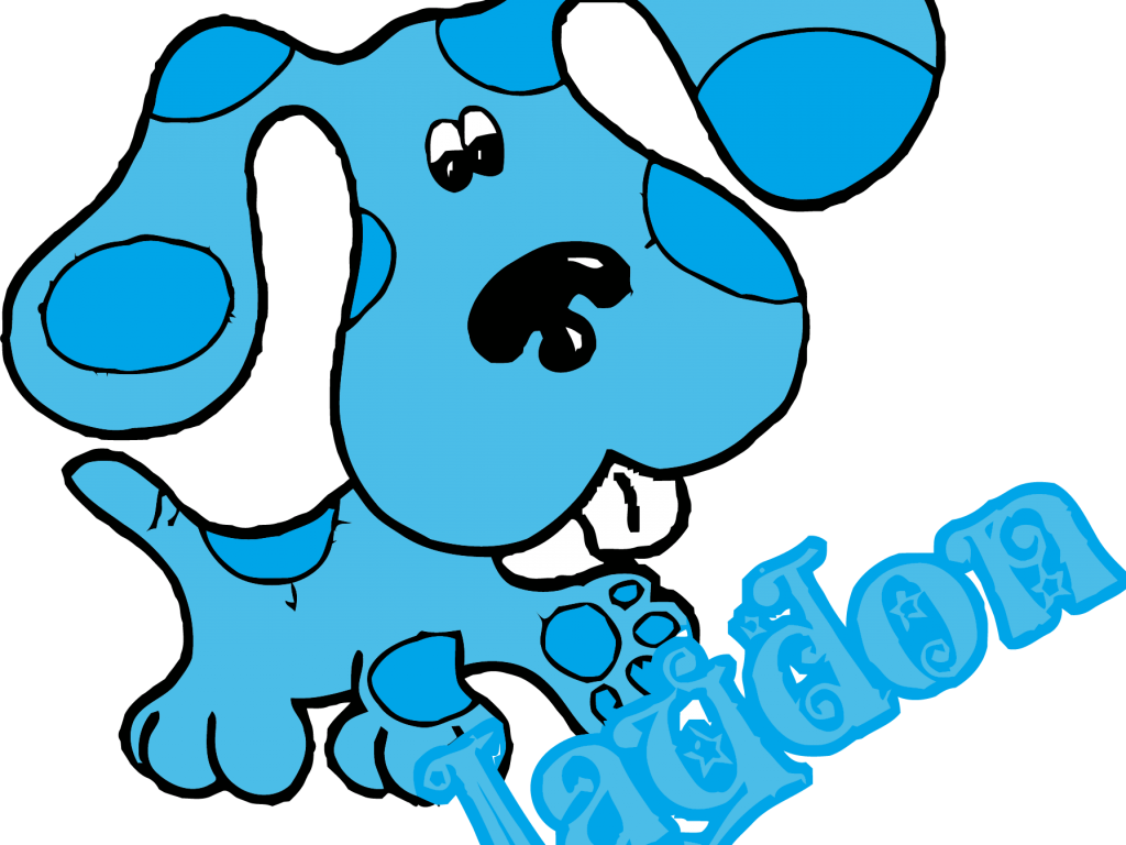 Blue S Clues Theme Clip Art Others - Png Download (1024x768), Png Download